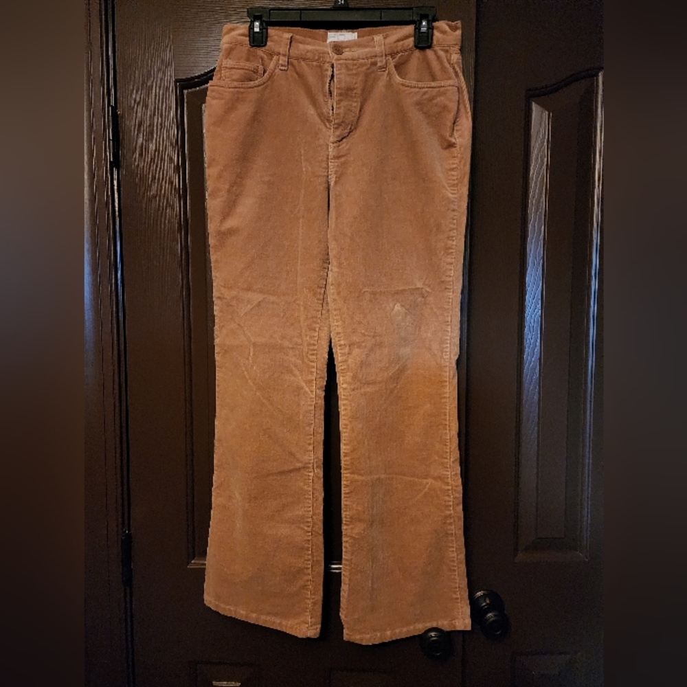 FDJ Boot Cut Brown Corduroy Pants